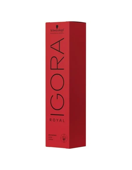 Schwarzkopf - Igora Royal 8-77 Light Blonde Intense Copper