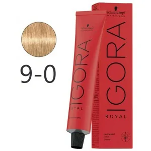 Schwarzkopf - Dauerfarbstoff Igora Royal 9-0 Very Light Blonde Natural 60 ml Schwarzkopf - Dauerfarbstoff Igora Royal 9-0 Very Light Blonde Natural 60 ml