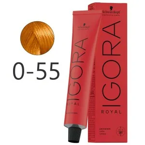 Schwarzkopf - Tinte Neutralizador Igora Royal 0-55 Concentrado Dorado 60 ml Schwarzkopf - Tinte Neutralizador Igora Royal 0-55 Concentrado Dorado 60 ml