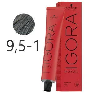 Schwarzkopf - Permanent Dye Igora Royal 9,5-1 Perlpastell 60 ml Schwarzkopf - Permanent Dye Igora Royal 9,5-1 Perlpastell 60 ml