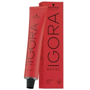 Schwarzkopf - Tinte Permanente Igora Royal 5-16 Castaño Claro Ceniza Marrón 60 ml Schwarzkopf - Tinte Permanente Igora Royal 5-16 Castaño Claro Ceniza Marrón 60 ml