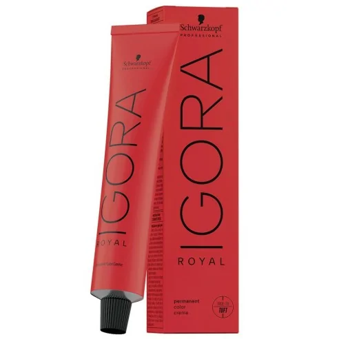 Schwarzkopf - Dauerfarbstoff Igora Royal Pastelfier 60 ml