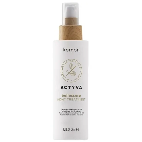 Kemon Actyva - Bellessere Night Treatment 125 ml