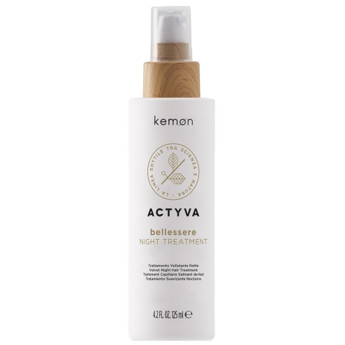 Kemon - Actyva - Night Treatment Bellessere 125 ml