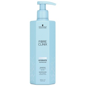 Schwarzkopf - Fibre Clinix Hydrate Moisturizing Shampoo 300 ml