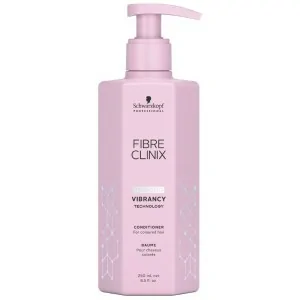Schwarzkopf - Acondicionador Color Radiante Fibre Clinix Vibrancy 250 ml Schwarzkopf - Acondicionador Color Radiante Fibre Clinix Vibrancy 250 ml