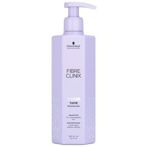 Schwarzkopf - Fibre Anti-Frizz Shampoo Clinix Tame 300 ml