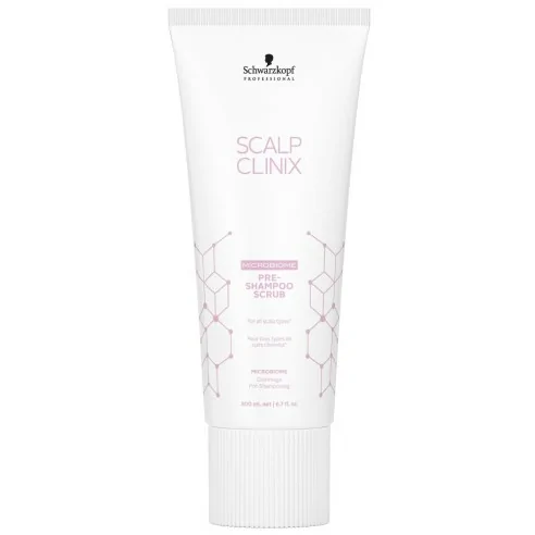 Schwarzkopf - Pre-Champú Exfoliante Scalp Clinix 200 ml