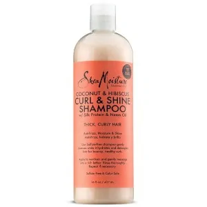 Shea Moisture - Coconut & Hibiscus Curl & Shine Shampoo 473 ml