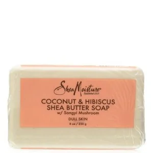 Shea Moisture - Coconut & Hibiscus Shea Butter Soap Bar 230 g