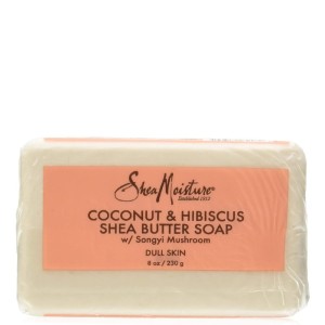 Shea Moisture - Pastilla de Jabón Coconut & Hibiscus Shea Butter Soap 230 g