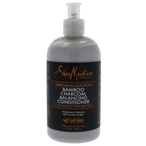 Shea Moisture - African Black Soap Bamboo Charcoal Deep Cleansing Conditioner 384 ml