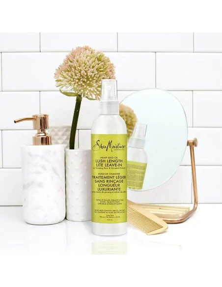 SheaMoisture Cream Cleanser Cannabis Sativa (Hemp)