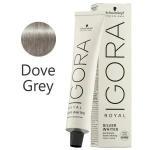 Schwarzkopf - Tinte Igora Royal Silver Whites Gris Platino 60 ml Schwarzkopf - Tinte Igora Royal Silver Whites Gris Platino 60 ml