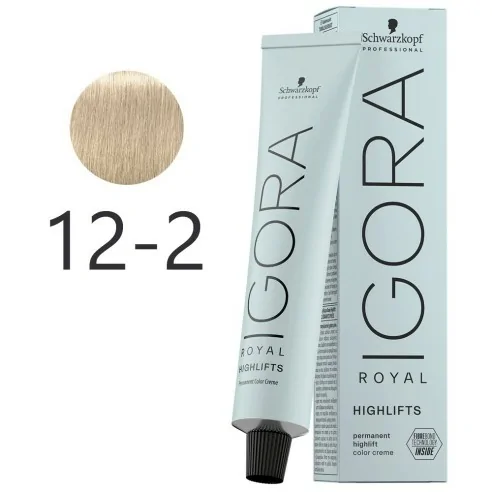 Schwarzkopf - Igora Royal Highlifts 12-2 Special Blonde Ash 60 ml