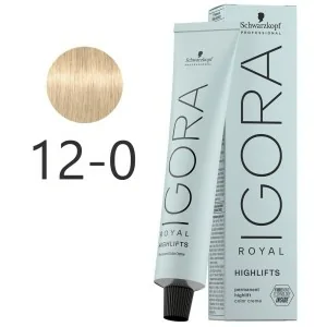 Schwarzkopf - Igora Royal Highlifts 12-0 Naturel Superaclarant 60 ml Schwarzkopf - Igora Royal Highlifts 12-0 Naturel Superaclarant 60 ml