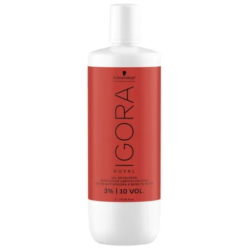 Schwarzkopf - Igora Royal Oil Developer 3% 10 Vol. 1000 ml