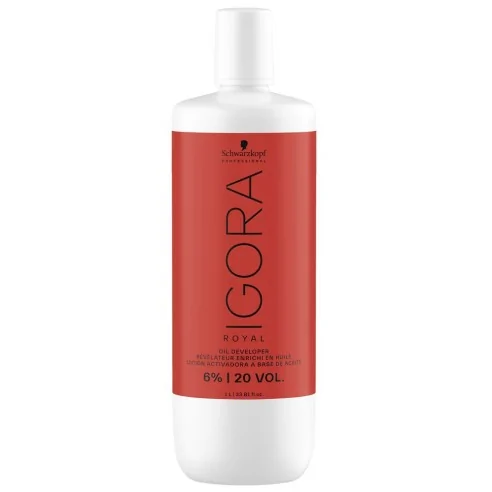 Schwarzkopf - Igora Royal Oil Developer 6% 20 Vol. 1000 ml