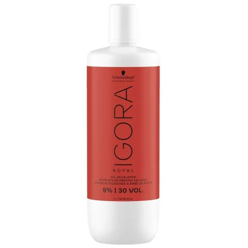 Schwarzkopf - Igora Royal Oil Developer 9% 30 Vol. 1000 ml