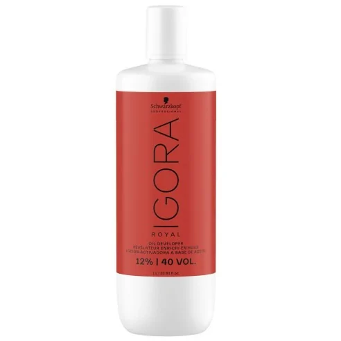 Schwarzkopf - Igora Royal Oil Developer 12% 40 Vol. 1000 ml