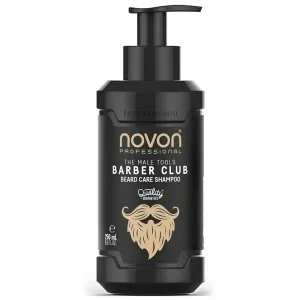 Novon - Champú para el Cuidado de la Barba Beard Care Shampoo Barber Club 250 ml - ZZNOV90061