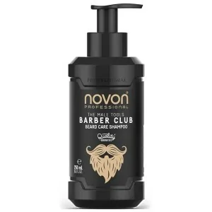 Novon - Champú para el Cuidado de la Barba Beard Care Shampoo Barber Club 250 ml - ZZNOV90061 Novon - Champú para el Cuidado de la Barba Beard Care Shampoo Barber Club 250 ml - ZZNOV90061