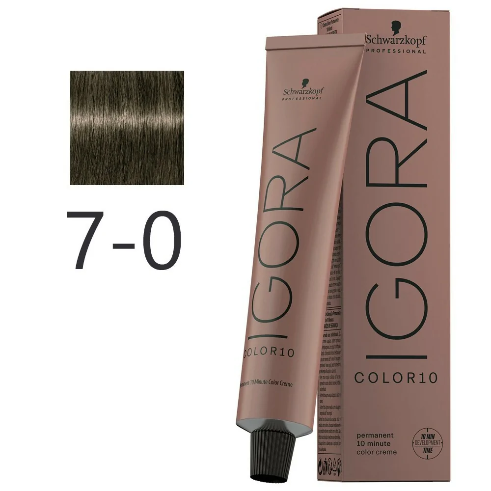  Igora Color10 7-7 60ml : Beauty & Personal Care