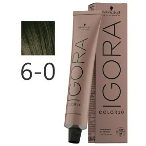 Schwarzkopf - Tinte Igora Color10 6-0 Rubio Oscuro Natural 60 ml Schwarzkopf - Tinte Igora Color10 6-0 Rubio Oscuro Natural 60 ml