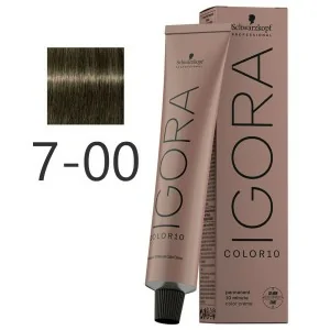 Schwarzkopf - Tinte Igora Color10 7-00 Rubio Medio Natural Intenso 60 ml Schwarzkopf - Tinte Igora Color10 7-00 Rubio Medio Natural Intenso 60 ml