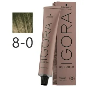 Schwarzkopf - Tinte Igora Color10 8-0 Rubio Claro Natural 60 ml Schwarzkopf - Tinte Igora Color10 8-0 Rubio Claro Natural 60 ml