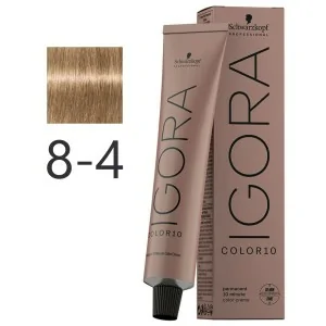 Schwarzkopf - Tinte Igora Color10 8-4 Rubio Claro Beige 60 ml Schwarzkopf - Tinte Igora Color10 8-4 Rubio Claro Beige 60 ml