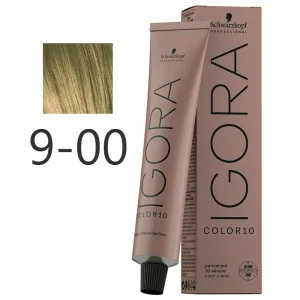 Schwarzkopf - Tinte Igora Color10 9-00 Rubio Muy Claro Natural Intenso 60 ml Schwarzkopf - Tinte Igora Color10 9-00 Rubio Muy Claro Natural Intenso 60 ml