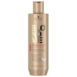 Schwarzkopf - Acondicionador Enriquecido para Cabello Rubio BlondMe All Blondes Rich 250 ml Schwarzkopf - Acondicionador Enriquecido para Cabello Rubio BlondMe All Blondes Rich 250 ml
