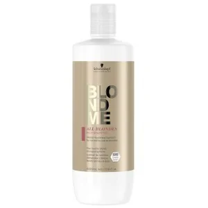 Schwarzkopf - Champú Enriquecido para Cabello Rubio BlondMe All Blondes Rich 1000 ml Schwarzkopf - Champú Enriquecido para Cabello Rubio BlondMe All Blondes Rich 1000 ml