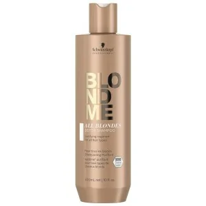 Schwarzkopf - Champú Detox para Cabello Rubio BlondMe All Blondes Detox 300 ml Schwarzkopf - Champú Detox para Cabello Rubio BlondMe All Blondes Detox 300 ml