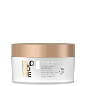 Schwarzkopf - Mascarilla Detox para Cabello Rubio BlondMe All Blondes Detox 200 ml Schwarzkopf - Mascarilla Detox para Cabello Rubio BlondMe All Blondes Detox 200 ml