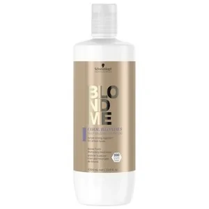 Schwarzkopf - Neutralizing Shampoo for Cold Blondes BlondMe Cool Blondes 1000 ml