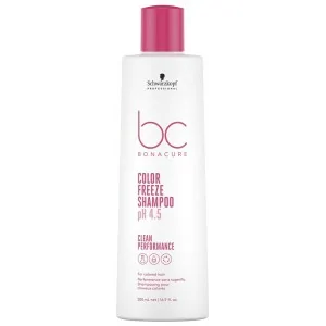 Schwarzkopf - Champú BC Bonacure Clean Color Freeze 500 ml | Coserty.com Schwarzkopf - Champú BC Bonacure Clean Color Freeze 500 ml | Coserty.com