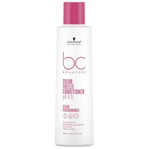 Schwarzkopf - Dyed Hair Conditioner ph 4.5 BC Bonacure Color Freeze 200 ml
