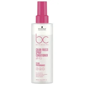 Schwarzkopf - Dyed Hair Conditioner Spray ph 4.5 BC Bonacure Color Freeze 200 ml