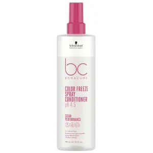 Schwarzkopf - Spray Conditioner for Dyed Hair ph 4.5 BC Bonacure Color Freeze 400 ml
