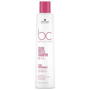 Schwarzkopf - Shampoo for Dyed Hair ph 4.5 BC Bonacure Color Freeze 250 ml