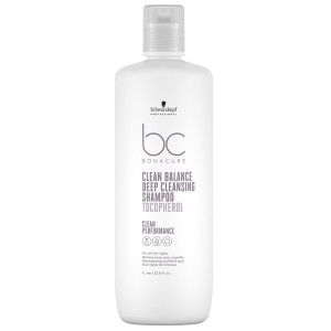 Schwarzkopf - Purifying Shampoo BC Bonacure Clean Balance 1000 ml