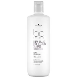 Schwarzkopf - Champú Purificante BC Bonacure Clean Balance 1000 ml Schwarzkopf - Champú Purificante BC Bonacure Clean Balance 1000 ml