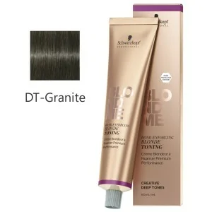 Schwarzkopf - Crema Matizadora Intensa BlondMe DT-Granite 60 ml Schwarzkopf - Crema Matizadora Intensa BlondMe DT-Granite 60 ml