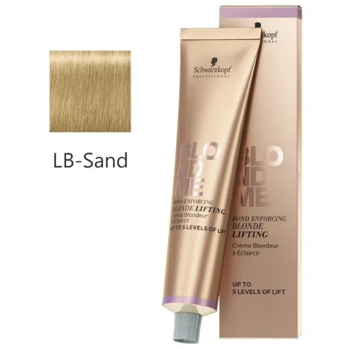 Schwarzkopf - Crema Aclarante y Tonalizante BlondMe LB-Sand 60 ml