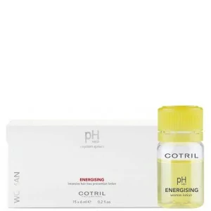Cotril - Anti-hair loss treatment pH Med Energising Lotion Woman 12 x 6 ml