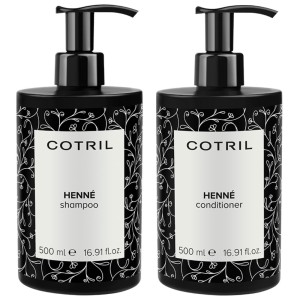 Cotril - Color Maintenance Pack Henné Shampoo 500 ml + Conditioner 500 ml