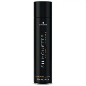Schwarzkopf - Laca de Fijación Extra Fuerte Silhouette Hairspray Super Hold 300 ml Schwarzkopf - Laca de Fijación Extra Fuerte Silhouette Hairspray Super Hold 300 ml