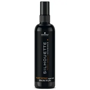 Schwarzkopf - Laca sin Aerosol Extra Fuerte Silhouette Super Hold Pumpspray 200 ml Schwarzkopf - Laca sin Aerosol Extra Fuerte Silhouette Super Hold Pumpspray 200 ml